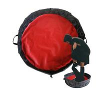 Generico MATTURA CAMBIAMENTO MITURA | Borsa Di Surf Impermeabile | Surfs Cambiando Tappetini Con Spalla Con Spalla | Mantieni Pulito La Tuta E Le Auto Bagnate | O Auto E Senza Sabbia - Custodia Per I