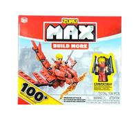 Generico MAX Costruzione mattoncini Dragon Attack, Set 106 Pezzi + Soggetto, Compatibili con Marche Principali, Idea Regalo Compleanno Bambino, Gioco di Costruzioni