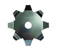 Generico Maxi Disco Ninja Protezione Imbriano Macchine Agricole Testina Decespugliatore Alluminio Resistente