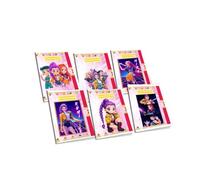 Generico MaxiQuaderno formato A4 Huntrix - Rumi Mira e Zoey Malatigeniali Carta 80gr Copertine Miste - Conf.10 pz (Rigatura B - Righe Con Margini Per 3° Elementare)