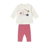 Generico Mayoral Completo Bambina Maglietta e Leggings - Set Invernale in Cotone Morbido, Outfit Casual Chic per Scuola e Tempo Libero, Taglie 6-24 Mesi 2715 (Camelia, 18 Messi)