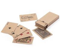 Generico Mazzo di 54 Carte Francesi Poker Black Jack Briscola Gioco Scopa Professionali