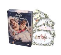 Generico Mazzo Di Carte Dei - 36 Pezzi Di Che Predicono La | Carta Oracolo | Carte Dei Oracle Multifunzionali Per Il Gioco, Guida Spirituale, Meditazione, Studio 'astrolo