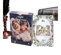 Generico Mazzo di Carte dei Tarocchi, 36 Pezzi Giocattoli di Divinazione, Mazzo Di Carte Oracle, Per Le Feste La Guida Spirituale La Meditazione L'Interpretazione Dei Sogni E L'Intrattenimento