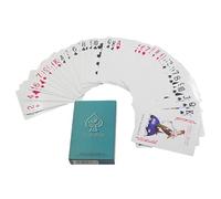 Generico Mazzo di carte del mago: divertenti trucchi magici per il poker | Pensare attraverso l'oggetto da gioco con scatola portaoggetti | Divertimento per feste di mentalismo per tutte le età