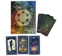 Generico Mazzo Di Carte Oracle - Mazzo Divinazione Carte Visione Oracle | 79 Compagno Spirituale Per Viaggi Casa Ragazzi Ragazze Giochi