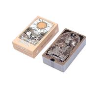 Generico Mazzo Di Tarocchi - 78 Carte Tarocchi Da Collezione,Carte Oracolari In Lingua Inglese | Per La Guida Spirituale, La Meditazione, L'Astrologia, Lo Studio E L'Interpretazione Dei Sogni