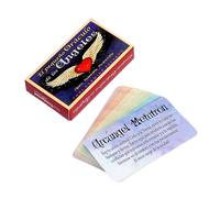 Generico Mazzo di Tarocchi - Gioco di Divinazione con Angeli - Mazzo di Carte Oracolari - per Bambini, Donne, Uomini, Casa, Viaggio, Festa, Guida Spirituale, Meditazione, Crescita Personale