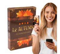 Genérico Mazzo di tarocchi mistico di Oracolo - 36 carte di divinazione con 2 lettere di istruzioni | Gioco di divinazione portatile per principianti, feste e pratica spirituale