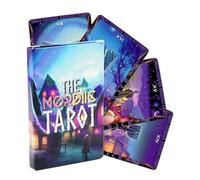 Generico Mazzo Di Tarocchi Per Principianti,Estetica Classica E Portatile - Gioco Di Tarocchi Per Serate In Famiglia - Per Adolescenti Moglie Marito Figlio Uomini Donne Ragazzi