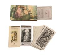 Generico Mazzo Di Tarot Per Principianti - 78 Carte Oracle Da Tavolo | Strumento Divinazione Spirituale per Adulti Casa Divertimento