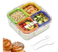 Generico Meal Prep Containers - Leakproof Lunch Box With Compartments