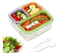 Generico Meal Prep Containers - Leakproof Lunch Box With Compartments
