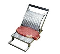 Generico Meat Tenderizer Press - Manual Beef & Poultry Tenderizing Tool | Heavy-Duty Steak Flattener with Comfort Grip, Professional Meat Needle for BBQ, Picnic, Camping, Restaurant