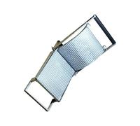 Generico Meat Tenderizer - Stainless Steel Manual Kitchen Hammer Tool for Beef Chicken Pork | Double Sided with Handheld Steak, Softening for BBQ Grilling Cooking Camping Dinner Prep