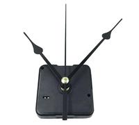 Generico Meccanismo di ricambio per orologio da parete, sostituzione del movimento 'orologio da parete | Meccanismo 'orologio silenzioso - Sostituzione 'orologio, meccanismo 'orologio a batteri