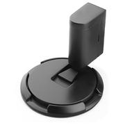 Generico Mechanical Floor Door Stopper,Punch-Free Magnetic Door Stopper,Magnetic Door Stoppers for Bottom of Door, Invisible Door Stoppers Magnetic with Screws And Adhesive (Black)