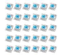 Generico Mechanical Keyboard Replacement Axis, Keyboards Switch, Shaft Key Switches, 30Pcs Mechanicals Switches Set, Stuy Keyboard Accessories, 30 pieces