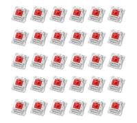 Generico Mechanical Keyboard Replacement Axis, Tactile Keyboard, 30pcs Shaft Switches, Key Switches, Keypad Accessories for Computer Customizable Builds at Home
