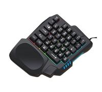 Generico Mechanical Keypad Device, Ergonomic Single Handed Layout, Portable Programmable Keys, Compact Durabled Build, Ideal Accessory for Home Dorm Apartment School Setup