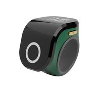 Generico Mechanical Number Click, Digital Counter, Rechargeable Battery Compact Design Lightweight Build, Lap Counting Device for Sports Coaches and More 1.02x1.02x1.06 Inches