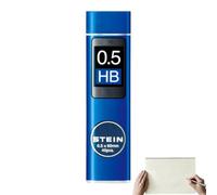 Generico Mechanical Pencil Lead 0.5mm - 40 Pieces Strong Smooth Stationery