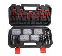 Generico Mechanical Reconstruction Instrument | Advanced Screw Recovery System, 15.35x9.45x1.97 Inches Premium Metal Fixing Equipment for Vehicle Cylinder Engine Household Technician Maintenance