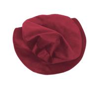 Generico Medieval Renaissance Hat - Soft Velvet Tudor Beret, Vintage Cosplay Accessory, Authentic Style Cap, Lightweight Costume Headpiece, Decorative Party Apparel | For Men Women