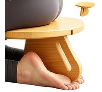 Generico Meditation Bench Wooden Relaxation Kneeling Seat Meditation Bench
