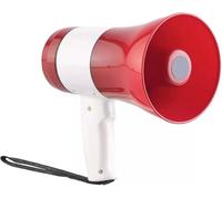 Generico MEGAFONO PRO Portatile E Ricaricabile USB 500MT da 20W con REGISTRATORE VOCALE