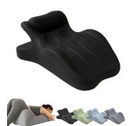 Generico Megelyn - The Flame Pillow, 27 Degree Couples Pillow, Butt Cushion for Couple, Memory Foam Butt Lift for Couples, Comfortable Sweet Spot (Black)