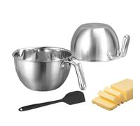 Generico Melting Chocolate Pot - Baking Fondue Tool, Melting Cheese Pot, Butter Culinary Home Kitchen Restaurant, Chocolate Candy Cheese Dessert, Smooth Warm Treat, Easy pour Cooking Accessory