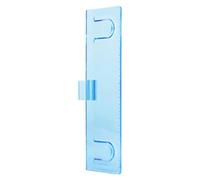 Generico Memo Holder, Monitor Clip, Desk Organizer, Self-Adhesive Design, Clip for Notes And A4 Paper, IDAL for Workplace, Home, School Use, 9.41x2.76x0.59 Inches, Random Color, 1 Piece