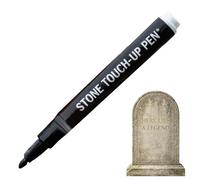 Generico Memorial Paint Marker, Stone Lettering Touch Pen, Metallicz Gold Grave Inscription Tool, Sturdy Outdoor Stone Ink System, Minimal Restoration Style Design, Church Graveyard Use