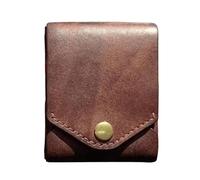 Generico Men Minimalist Wallet, Slim Front Pocket Wallet, 3.94x3.15x1.14 inches Compact Billfold, Stylish Design Cardholder, Thin Leather Purse for Everyday Use, Travel