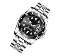 Generico Men’s Luxury Watch, Stainless Steel Strap, Business Casual Analog Wristwatch, Size About 14.5x6.5x3cm Waterproof Timepiece, Stylish Fashion Accessory for Daily Wear