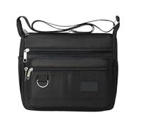 Generico Men Single Shoulder Bag, Multi-Pocket Waterproof Sling Backpack, 9.84x3.94x8.27 inches, Practical Multifunctional Chest Pack, Trendy cross body Bag for Daily Use, Short Trip, Travel