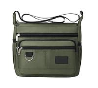 Generico Men Single Shoulder Bag, Multi-Pocket Waterproof Sling Backpack, 9.84x3.94x8.27 inches, Practical Multifunctional Chest Pack, Trendy cross body Bag for Daily Use, Short Trip, Travel