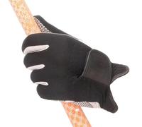 Generico Men's Golf Gloves Breathable, Soft, Washable Golf Accessories | Single Left Right Hand Adjustable Closure for Golf Enthusiasts Indoor Outdoor Training Practice Driving Range Sports