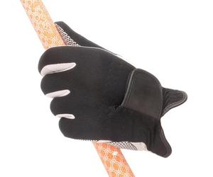 Generico Men's Golf Gloves Breathable, Soft, Washable Golf Accessories | Single Left Right Hand Adjustable Closure for Golf Enthusiasts Indoor Outdoor Training Practice Driving Range Sports