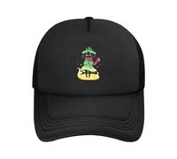 Generico Mens Signore di Modo Deltarune Ralsei Delta Rune Trucker Caps Uomo Donna Hip Hop Mesh Cappellini da Baseball Estate Regolabile Racing cap Regalo Unisex
