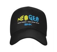 Generico Mens Signore di Modo Personalizzato retrò Neo Geo SNK Berretto da Baseball Donna Uomo Regolabile Cappello da papà Sport Snapback Caps Regalo Unisex