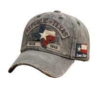 Generico Men's Trucker Hat Vintage Embroidered Commemorative cap