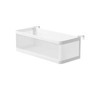 Generico Mensola Da Comodino - Portaoggetti Resistente 35x13x10 Cm | Mensola Da Comodino Dal Design Per In Dormitorio Per Divano, Divano, Ingresso, Corridoio, Scuola Materna, Cuci