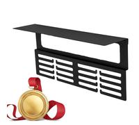 Generico Mensola Da Parete Per Trofei,Supporto a Rack in Metallo - Portatarghe da Parete | Per Atleti Bambini Appassionati di Sport Baseball Calcio Football Americano Ginnastica Corsa Nuoto