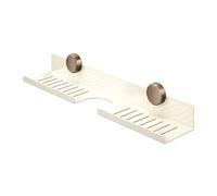 Generico Mensola per Lavandino del Bagno, Organizzatore da Parete per il Bagno, Organizzatore In Acciaio Al Carbonio Con Ventose Risparmio Spazio Per Cucina Lavanderia Piccoli Ambienti