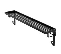 Generico Mensola per Termosifone Senza Buchi - Griglia in Ferro Resistente al Calore | Ripiano Portaoggetti Copritermosifone Bagno | Supporto Metallico Robusto 50cm Cucina, Dormitorio e Appartamento