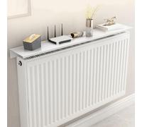 Generico Mensola per Termosifone Senza Foratura, Mensola sopra Termosifone di Alluminio, Copritermosifone per Casa Ufficio Cucina Camera, Cuscinetto 28 kg(40cm/15.74in)