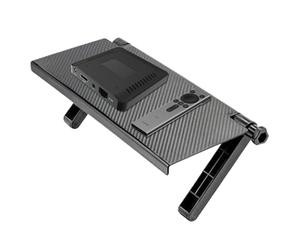 Generico Mensola TV - Nessuna Per Supporto Per Trapano | Ripiano Regolabile Per Via Cavo Per TV Montata A Parete | Per Lettore DVD Console Di Gioco Router Altoparlanti Sound Bar Fotocamera Uffic