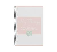 Generico Mental Health Journal, Emotional Comfort Diary, Self Care Journal Notes, Guided Wellness Notebook with Mood Tracker, Ideal for Women, Positive Thinking, Reflection and Daily Use